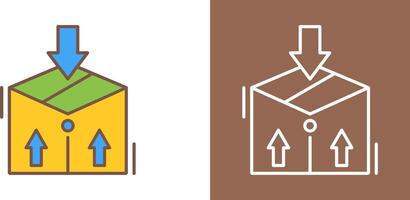Package Icon Design vector