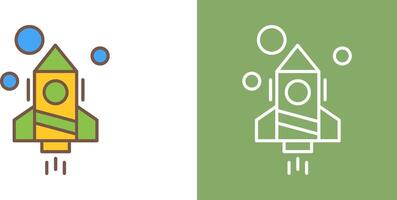 Rocket Icon Design vector