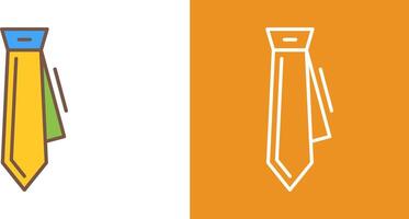 Tie Icon Design vector