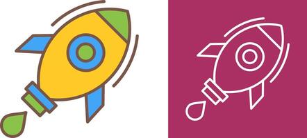 Rocket Icon Design vector