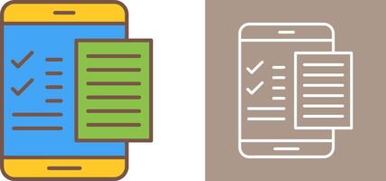 Check List Icon Design vector