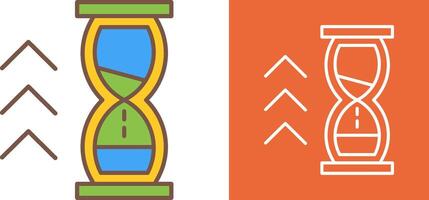 Quick Response Icon Design vector
