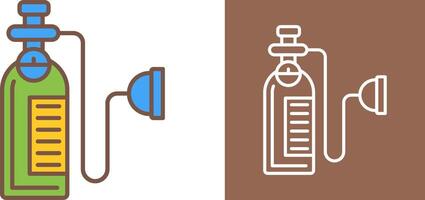 Oxygen Icon Design vector