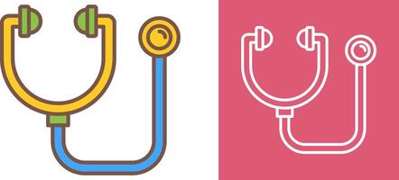 Stethoscope Icon Design vector