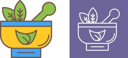 Ayurvedic Icon Design vector