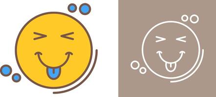 Naughty Icon Design vector