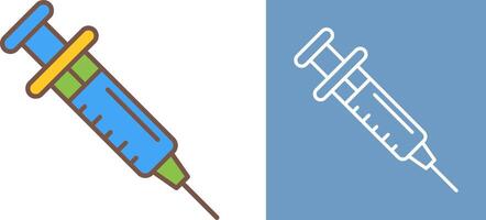 Injection Icon Design vector