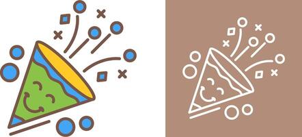 Poppers Icon Design vector