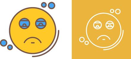 Tired Icon Design vector