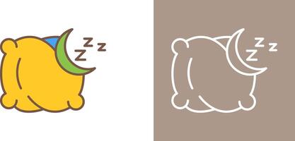 Pillow Icon Design vector