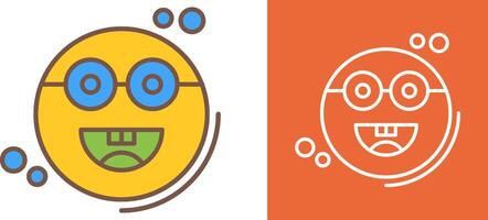 Galsses Icon Design vector