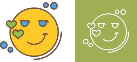 Flirty Icon Design vector