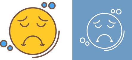 Sad Icon Design vector