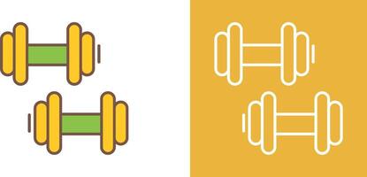 Exercise Icon Design vector