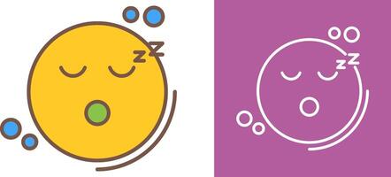 Sleep Icon Design vector