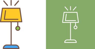 Lamp Icon Design vector