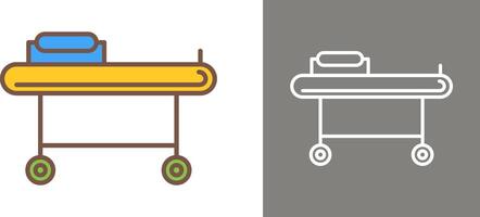 Stretcher Icon Design vector