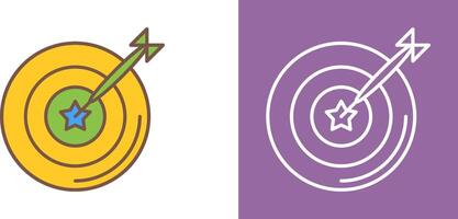 Dart Icon Design vector