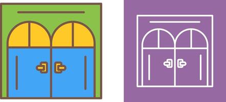 Door Icon Design vector