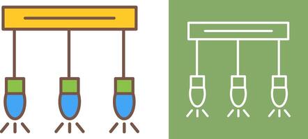 Light Icon Design vector