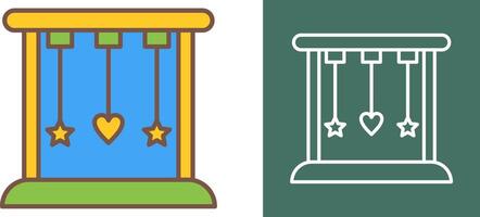 Cradle Icon Design vector