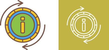 Refresh Icon Design vector