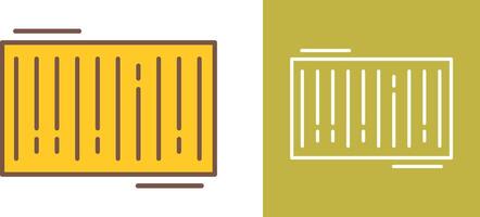 Barcode Icon Design vector