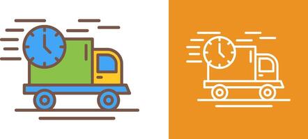 Fast delivery Icon Design vector