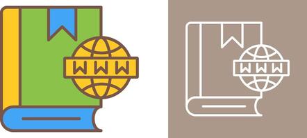 Website Icon Design vector
