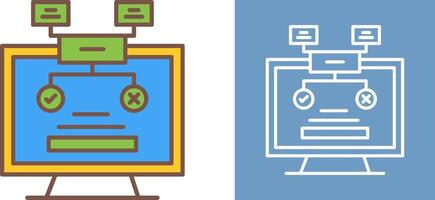Methodology Icon Design vector