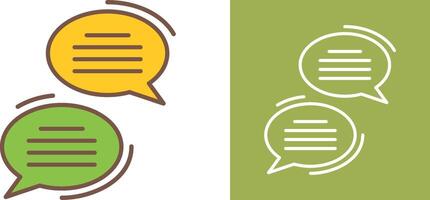 Chat Icon Design vector