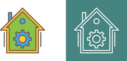 Home Automation Icon Design vector