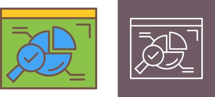 Research Icon Design vector