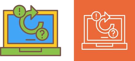 Problem solving Icon Design vector