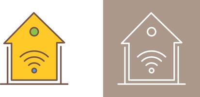 Smart Home Icon Design vector