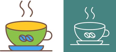 Coffee Cup Icon Design vector