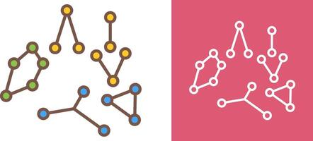 Constellation Icon Design vector