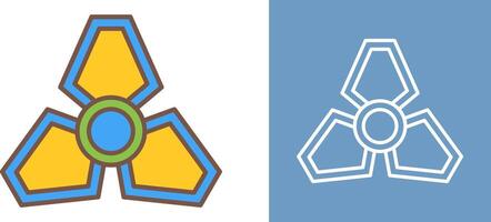 Lander Icon Design vector