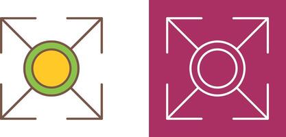 Expand Icon Design vector