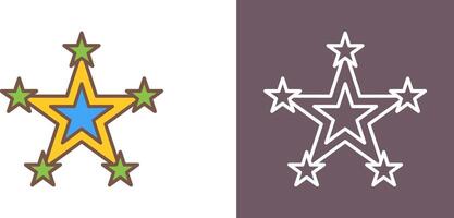 Star Icon Design vector