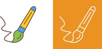 Paint Brush Icon Design vector