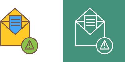 Spam Icon Design vector
