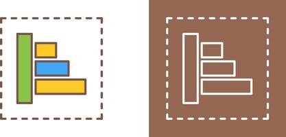 Object Alignment Icon Design vector