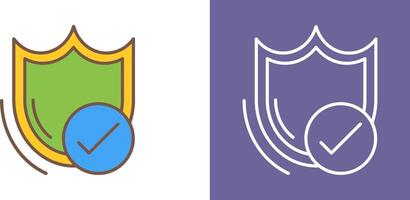 Shield Icon Design vector