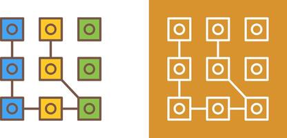 Pattern Icon Design vector