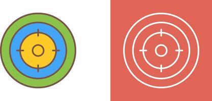 Target Icon Design vector