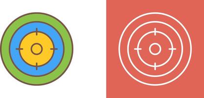 Target Icon Design vector