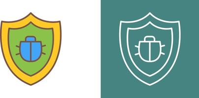 Antivirus Icon Design vector