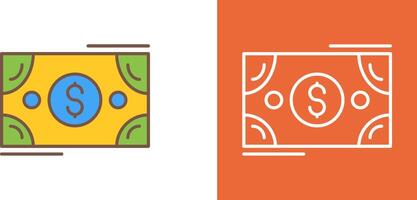 Dollar Icon Design vector
