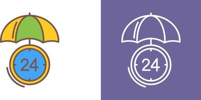 Protection Icon Design vector